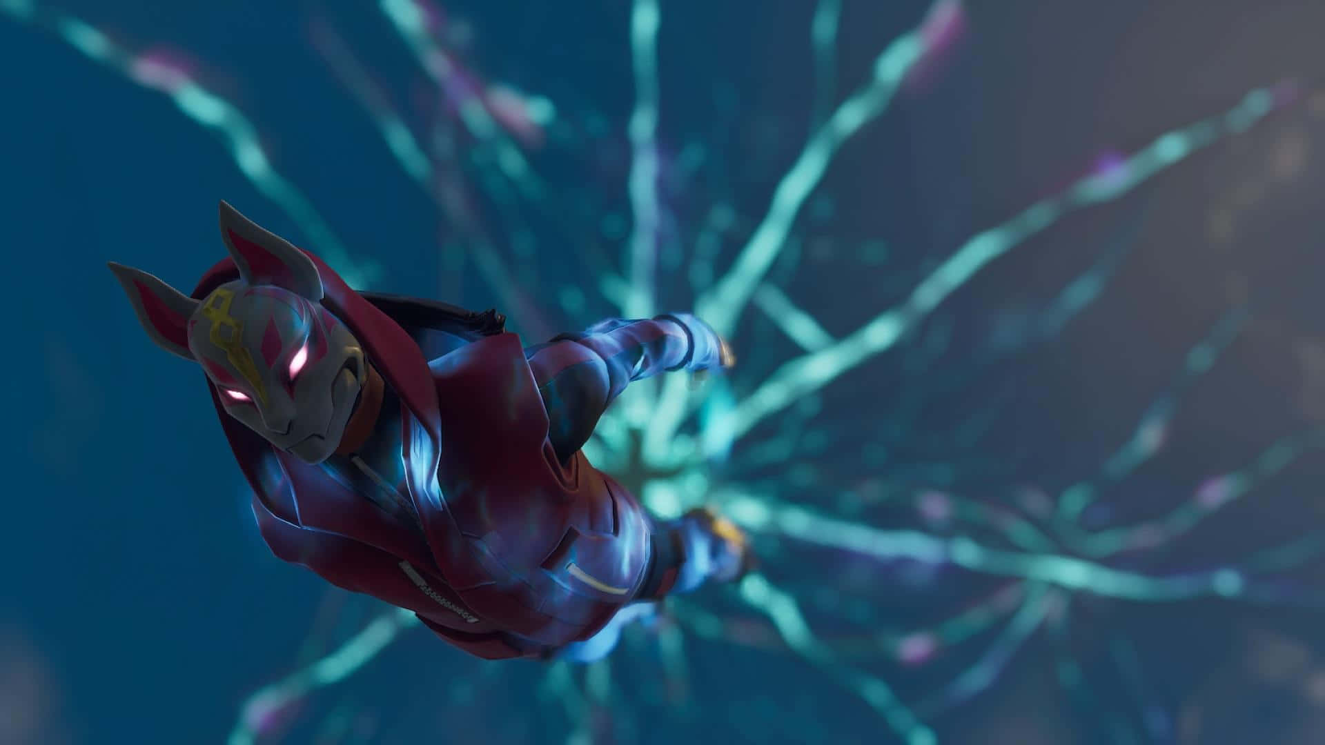 Take The Fortnite Experience To A Whole New Level With A Dedicated Laptop Background