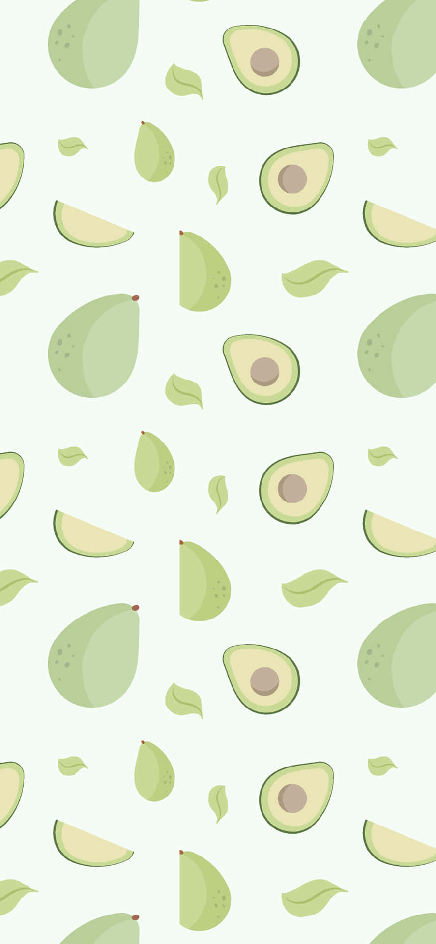 Take The 'guac To Go' With An Avocado Iphone Background