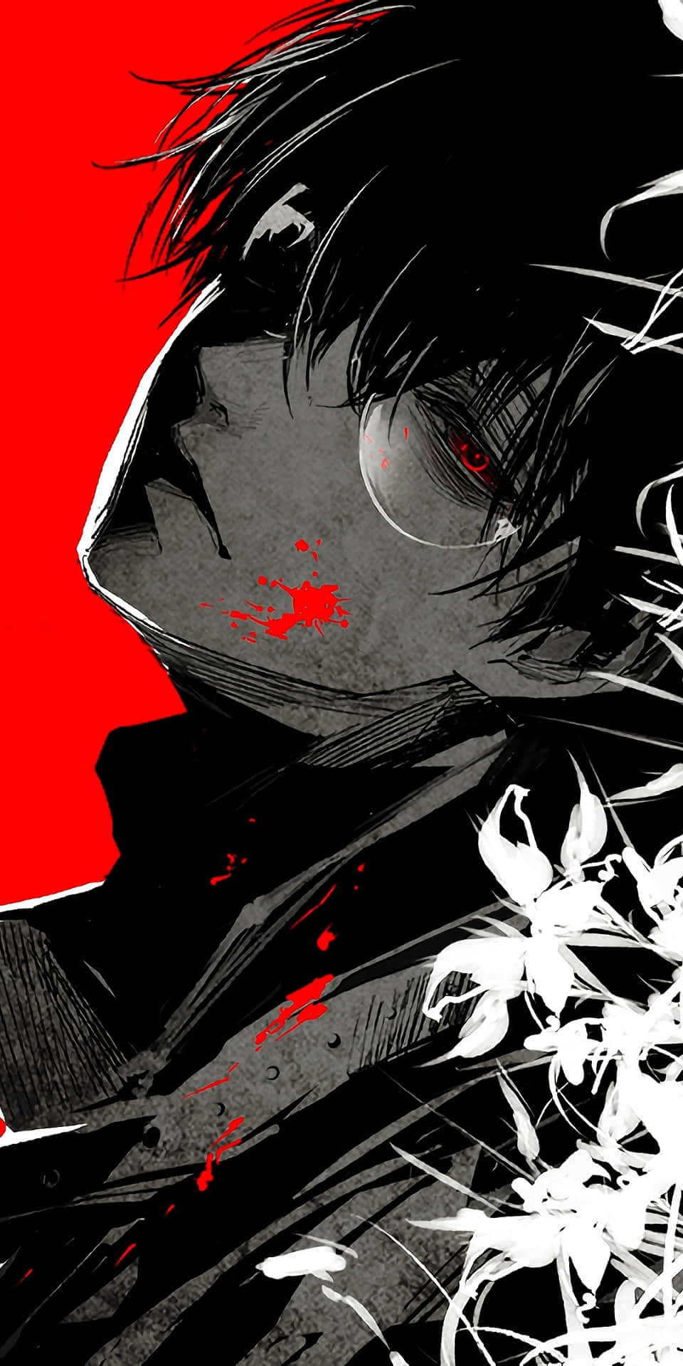 Take The Latest Kaneki Phone To Stay Connected On The Go. Background