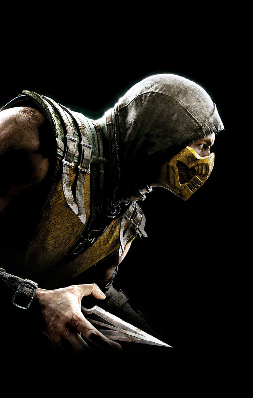 Take The Legendary Mortal Kombat Characters With You On The Go With The Special Mortal Kombat Iphone! Background