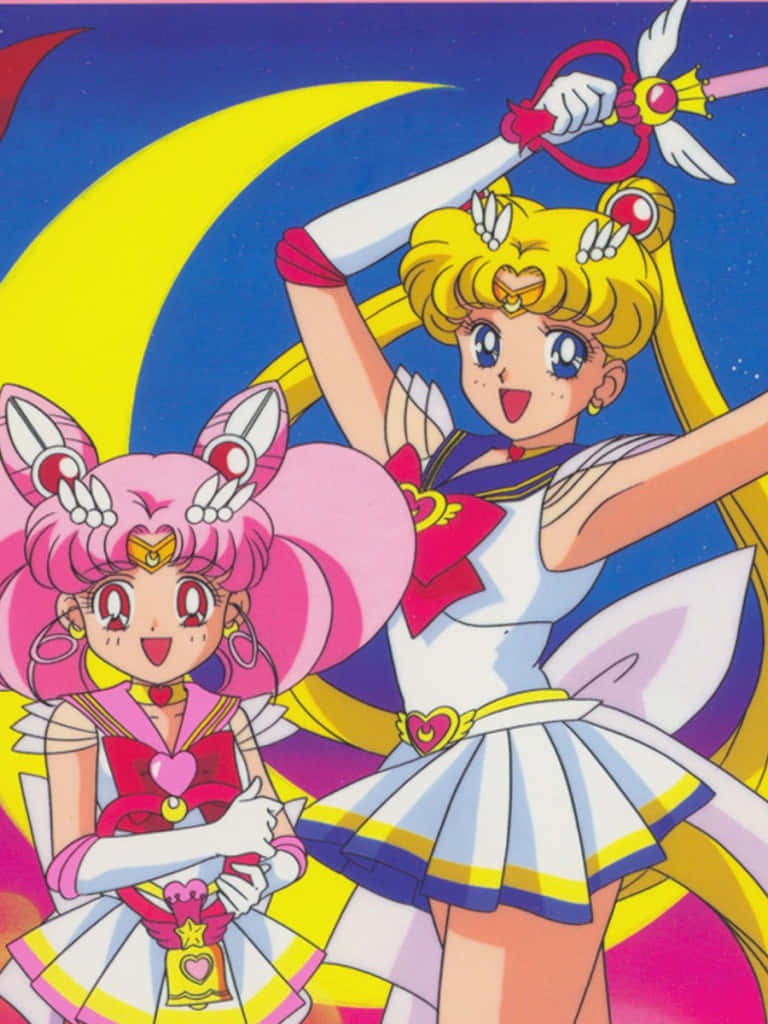 Take The Magic Of Sailor Moon Everywhere With This Unique Ipad Background