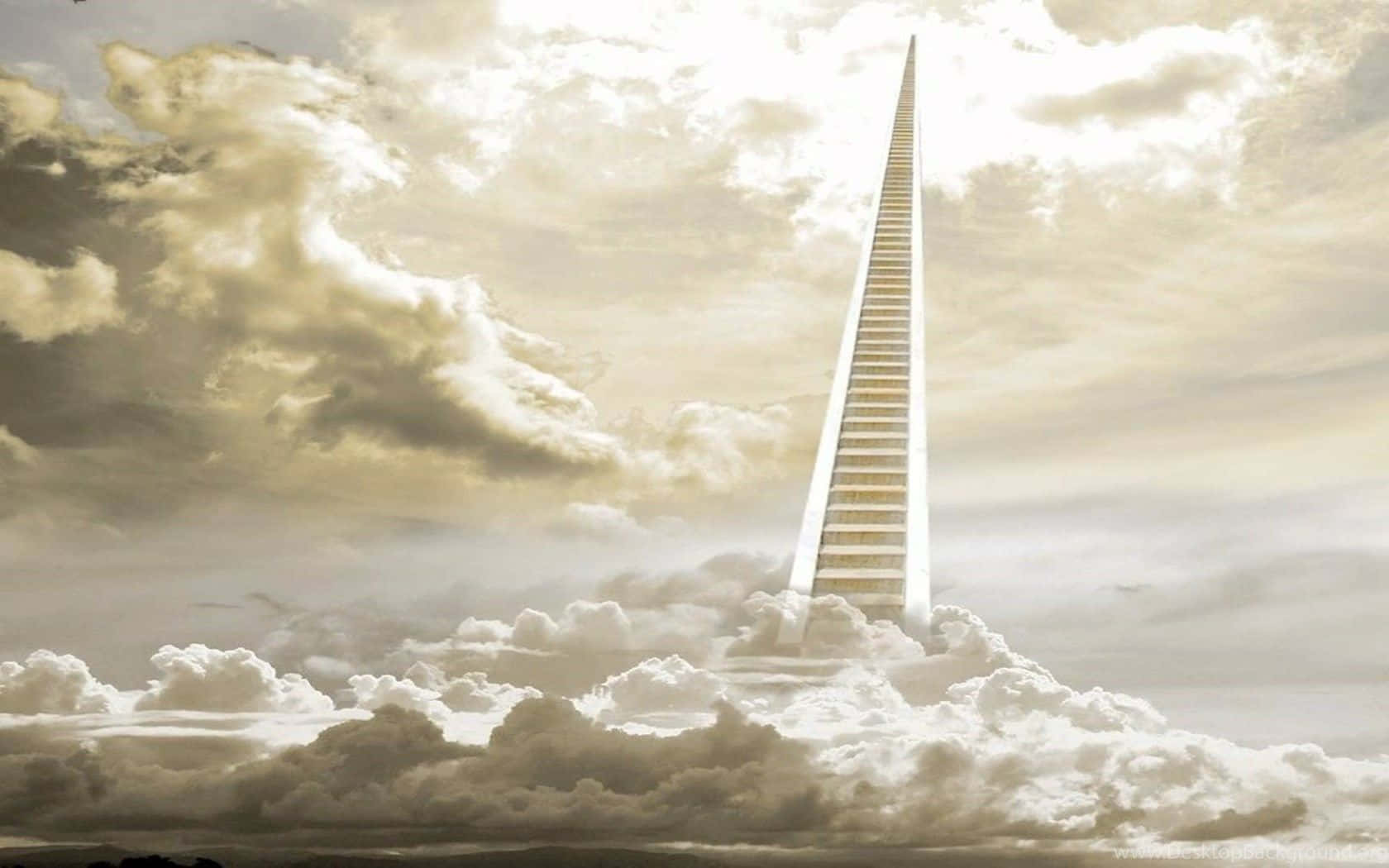 Take The Stairway To Heaven Background