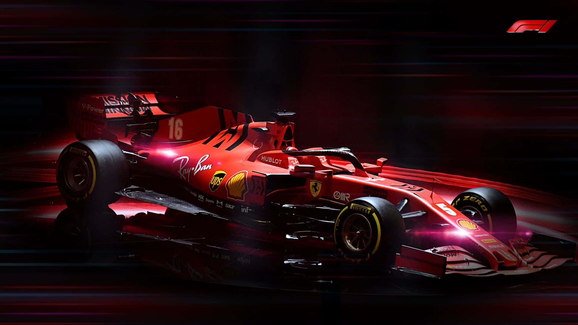 Take The Wheel And Race To The Finish Background