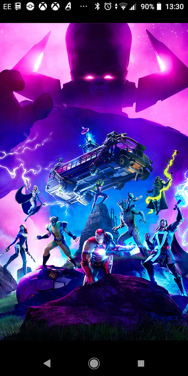 Take To The Skies In Fortnite Season 4 Chapter 2 Background