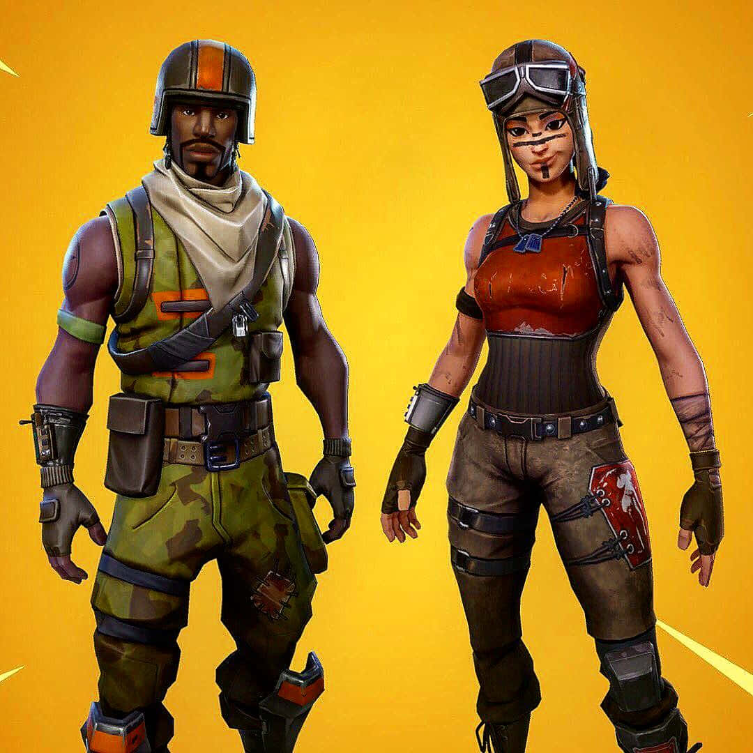 Take To The Skies With An Aerial Assault Trooper Background