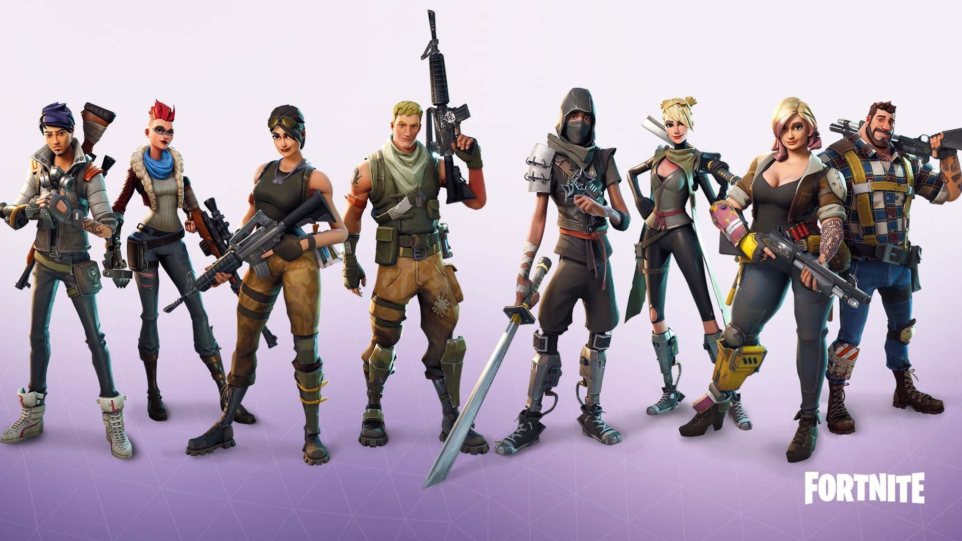 Take To The Skies With The Aerial Assault Trooper Background