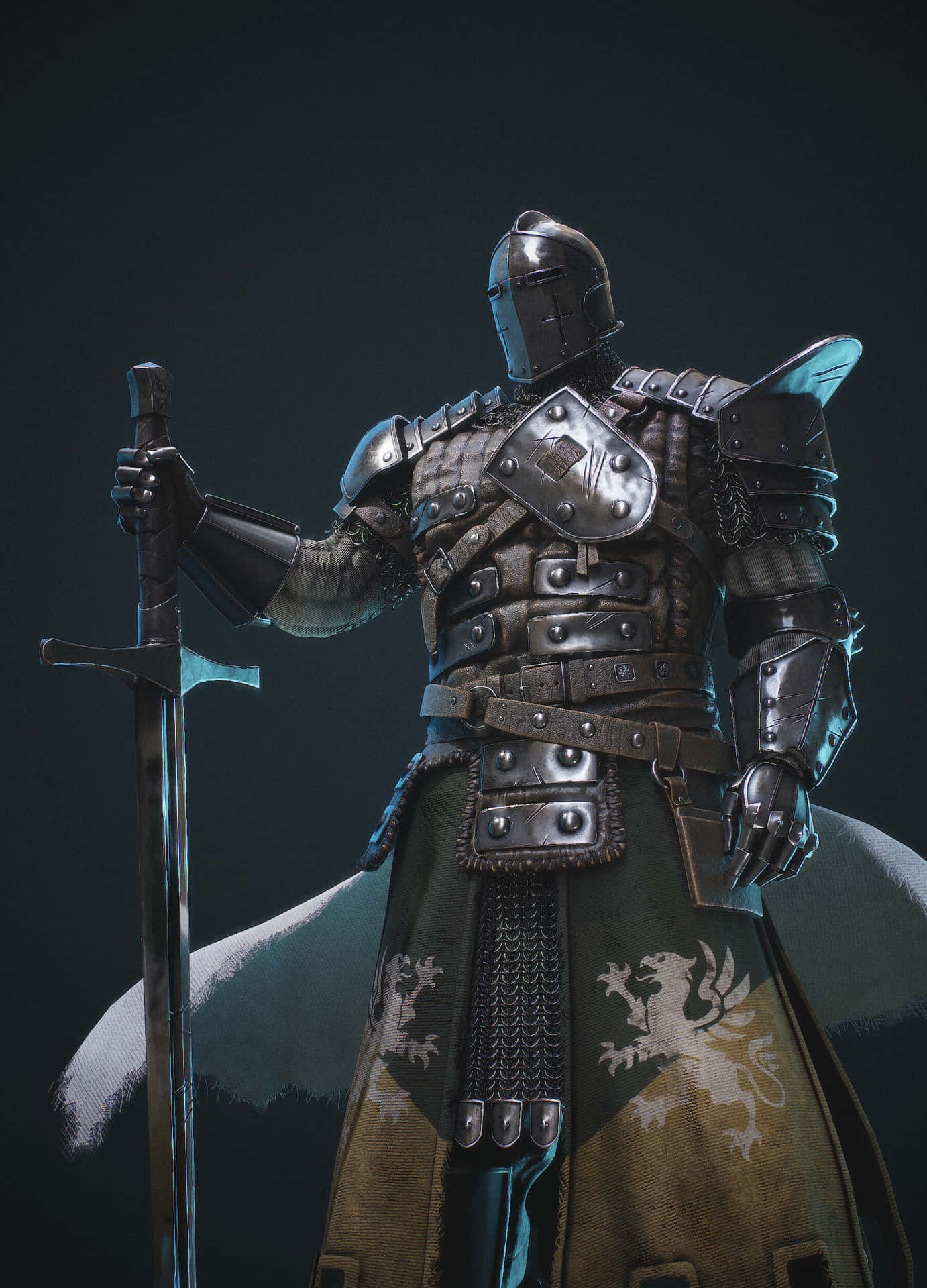 Take Up Your Sword And Shield And Join The Warden In Ubisofts For Honor