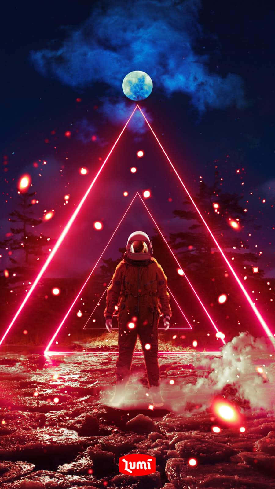 Take Your Adventures To New Intergalactic Heights Background