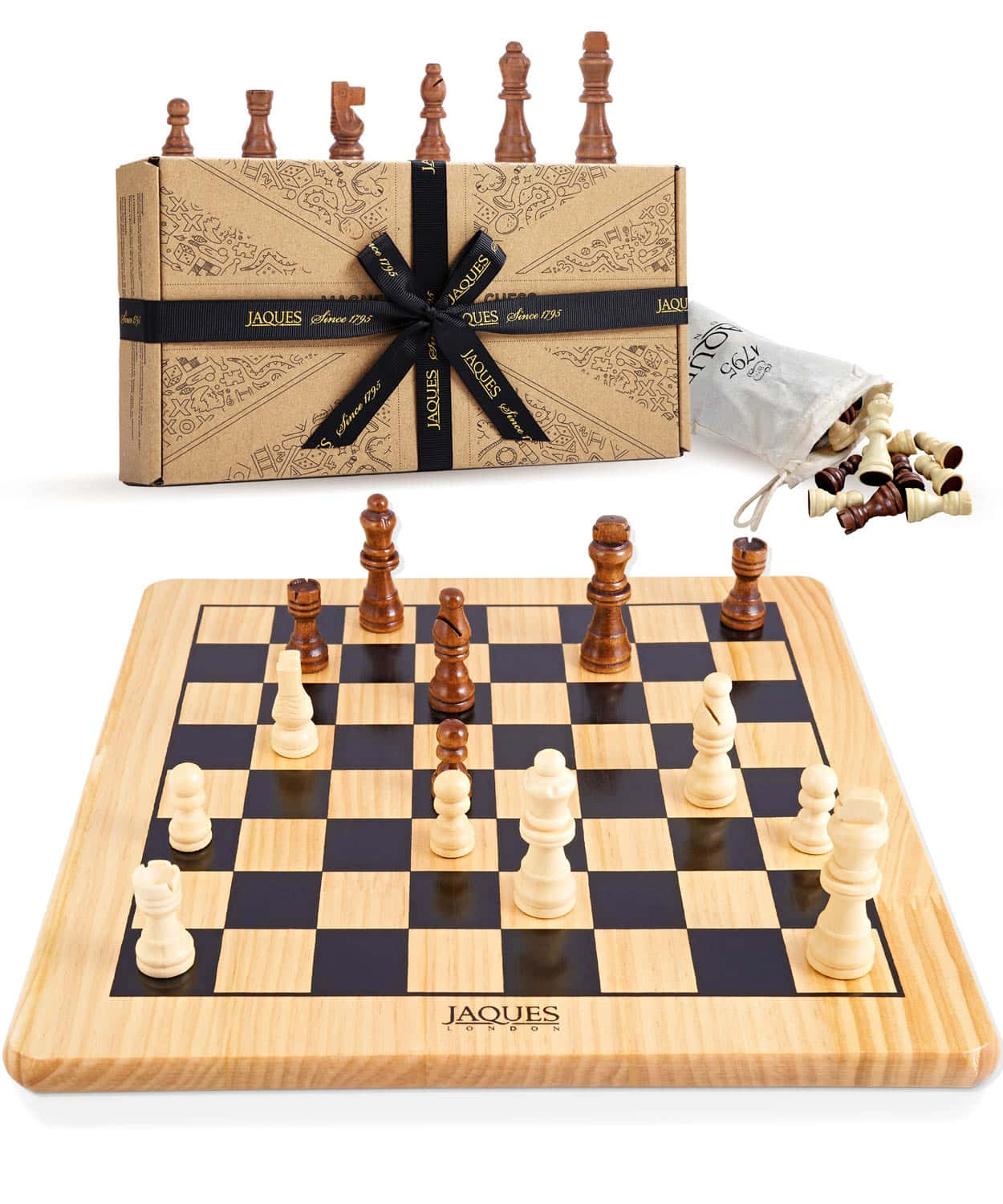 Take Your Chess Game To The Next Level With An Elegant Chessboard. Background