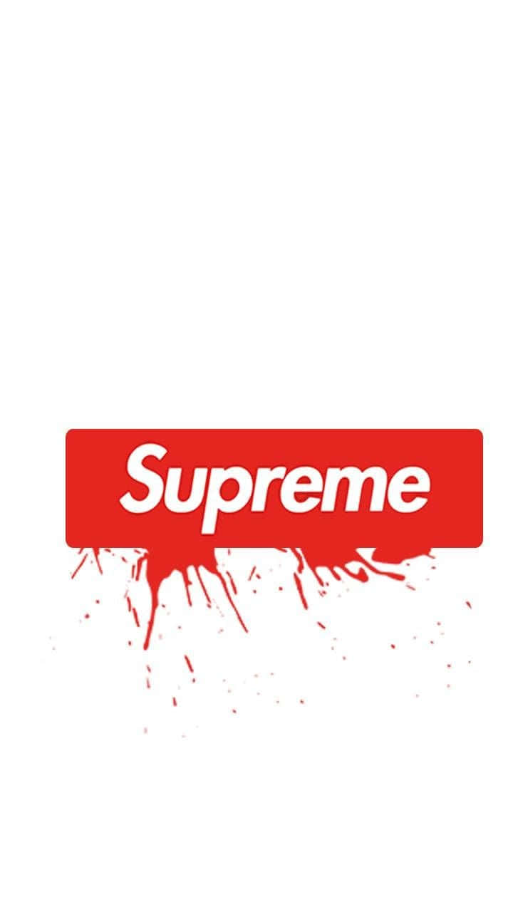 Take Your Drip To The Next Level With Supreme Drip Background
