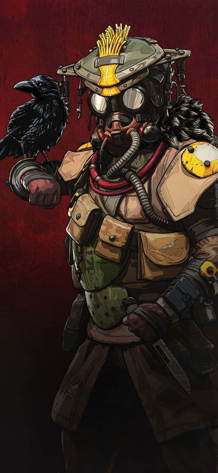 Take Your Enemies To Task With Apex Legends Bloodhound Background
