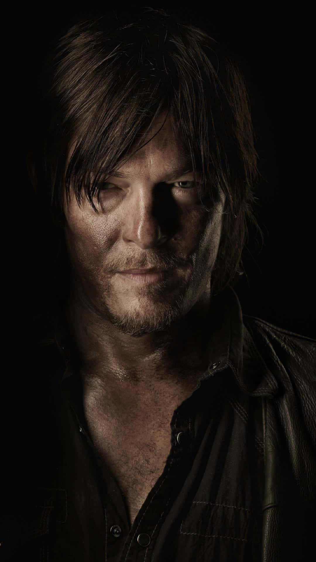 Take Your Entertainment To The Next Level With The Walking Dead Iphone Wallpaper! Background