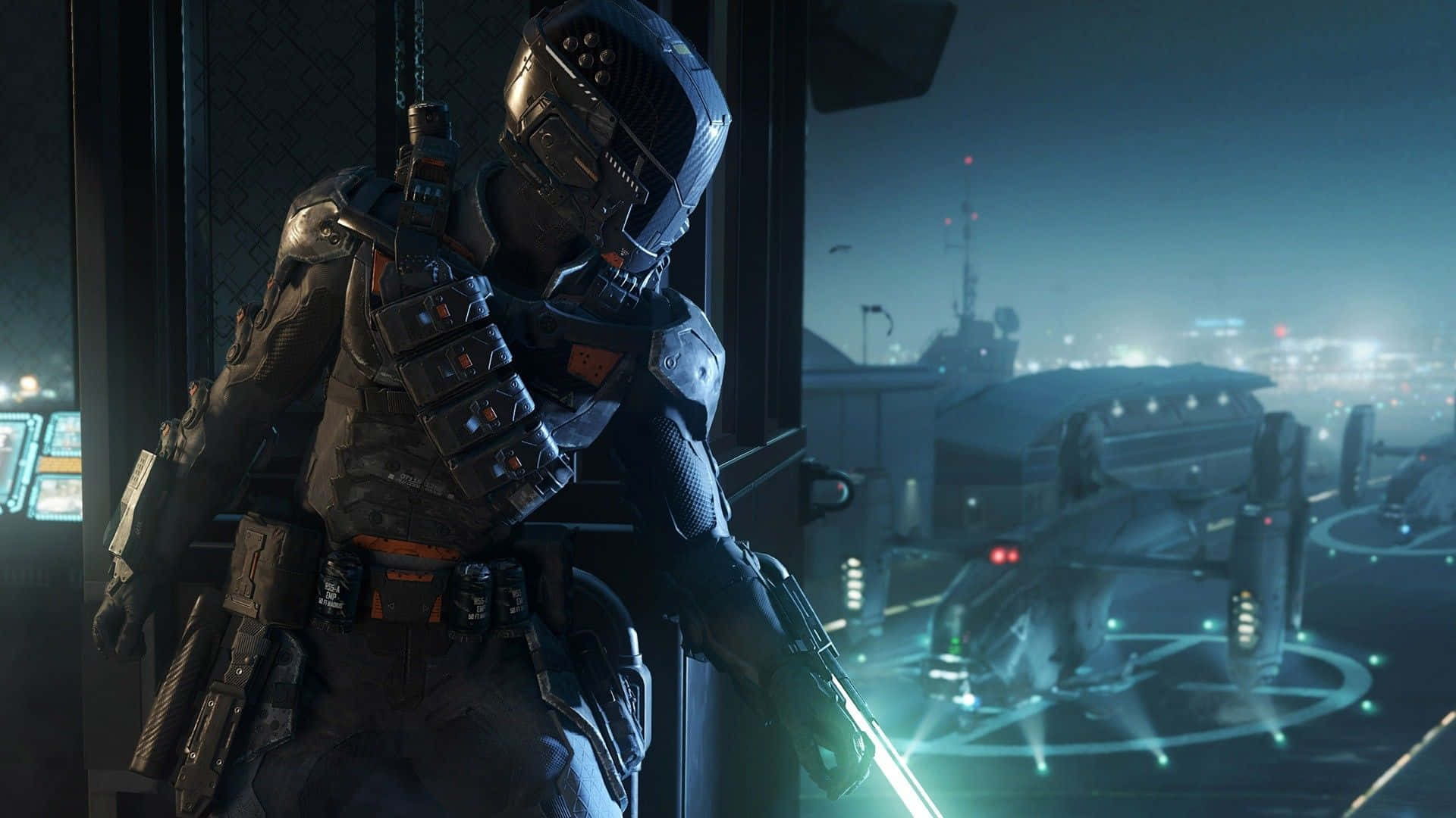 Take Your Fight To The Next Level With Call Of Duty Black Ops Background