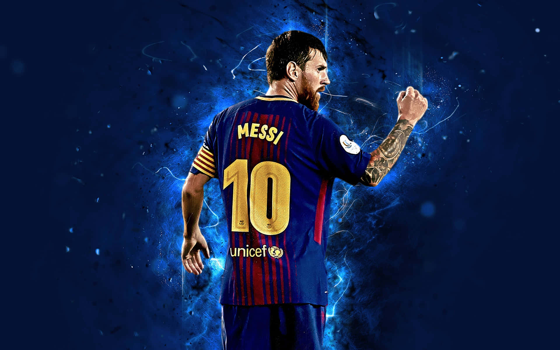 Take Your Game To The Next Level With Messi Cool Background