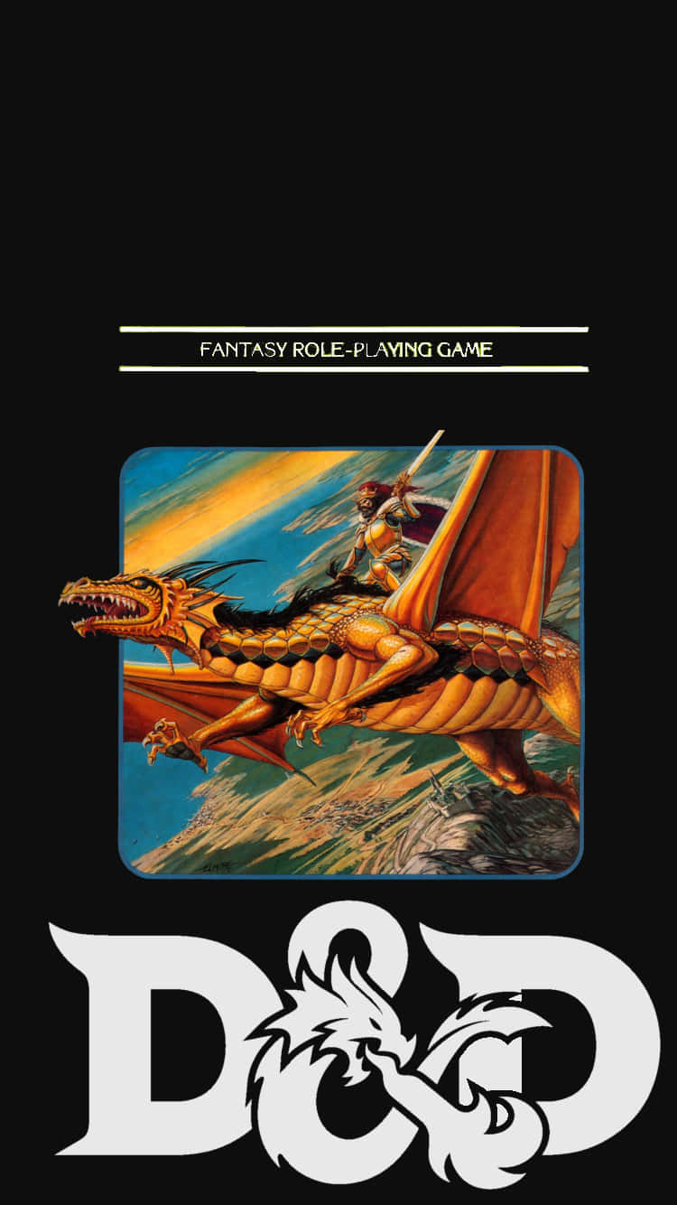 Take Your Gaming Anywhere With Dungeons & Dragons Phone Background