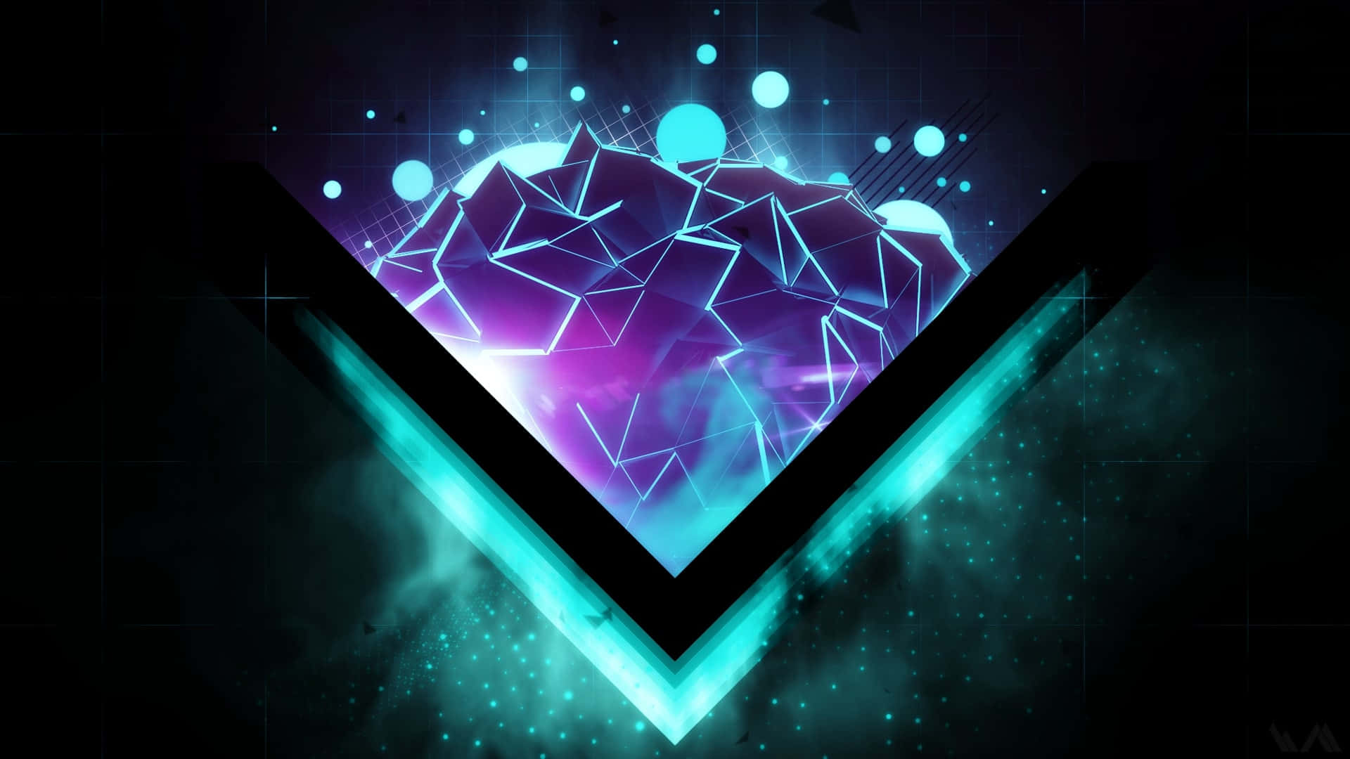 Take Your Gaming Experience To A Colorful New Level Background