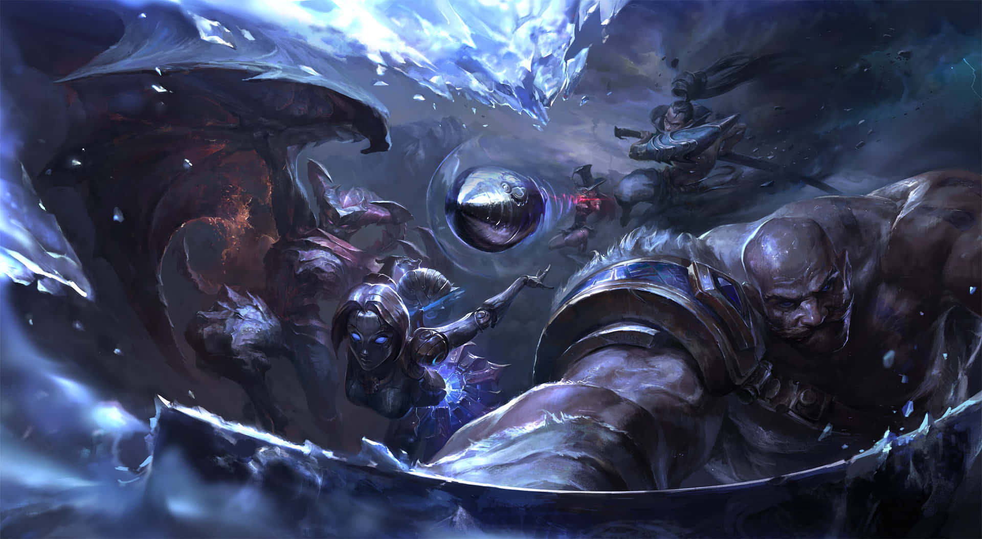 Take Your Gaming Experience To A Whole New Level With This League Of Legends Laptop! Background