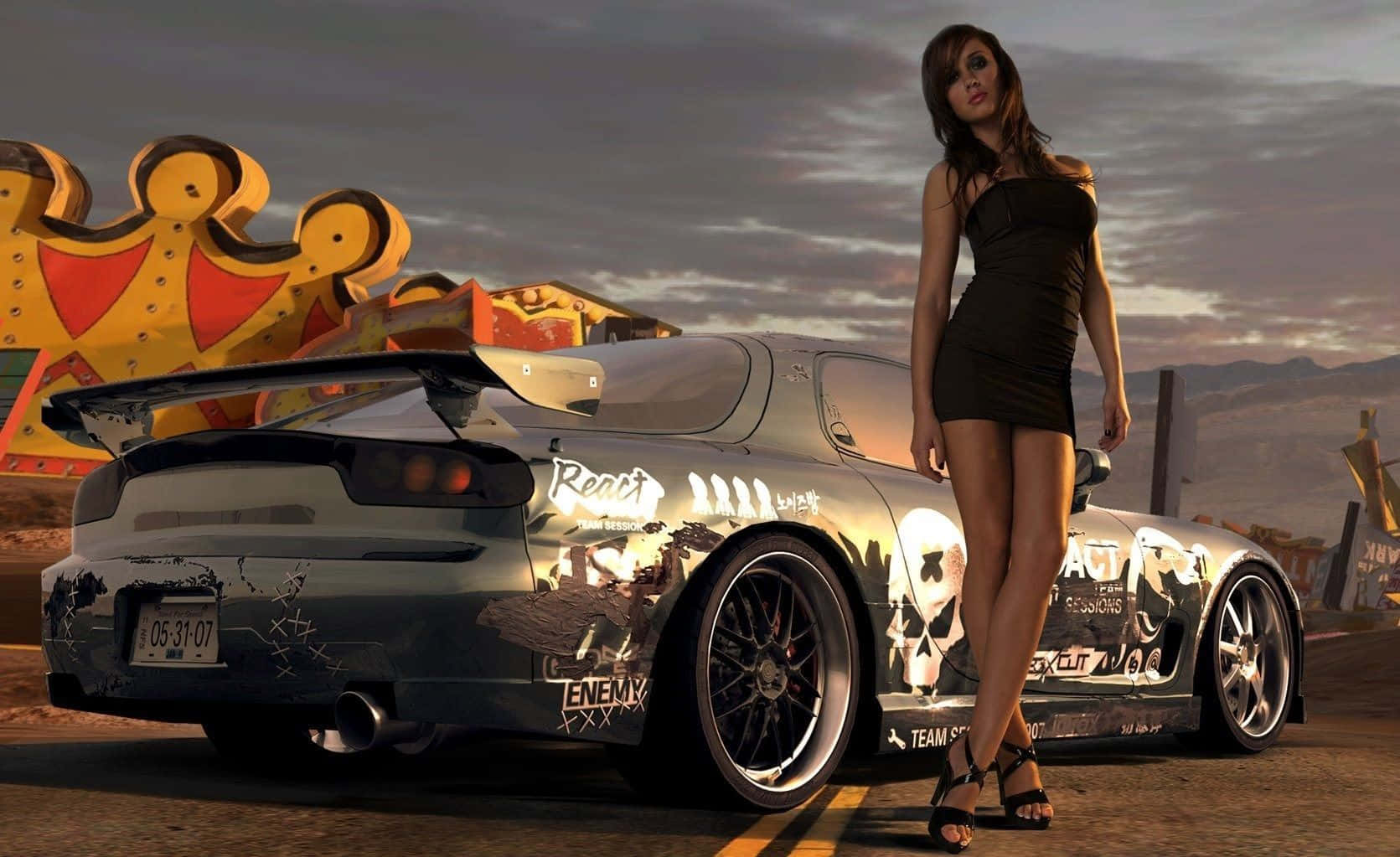 Take Your Gaming Experience To The Next Level With Need For Speed Background