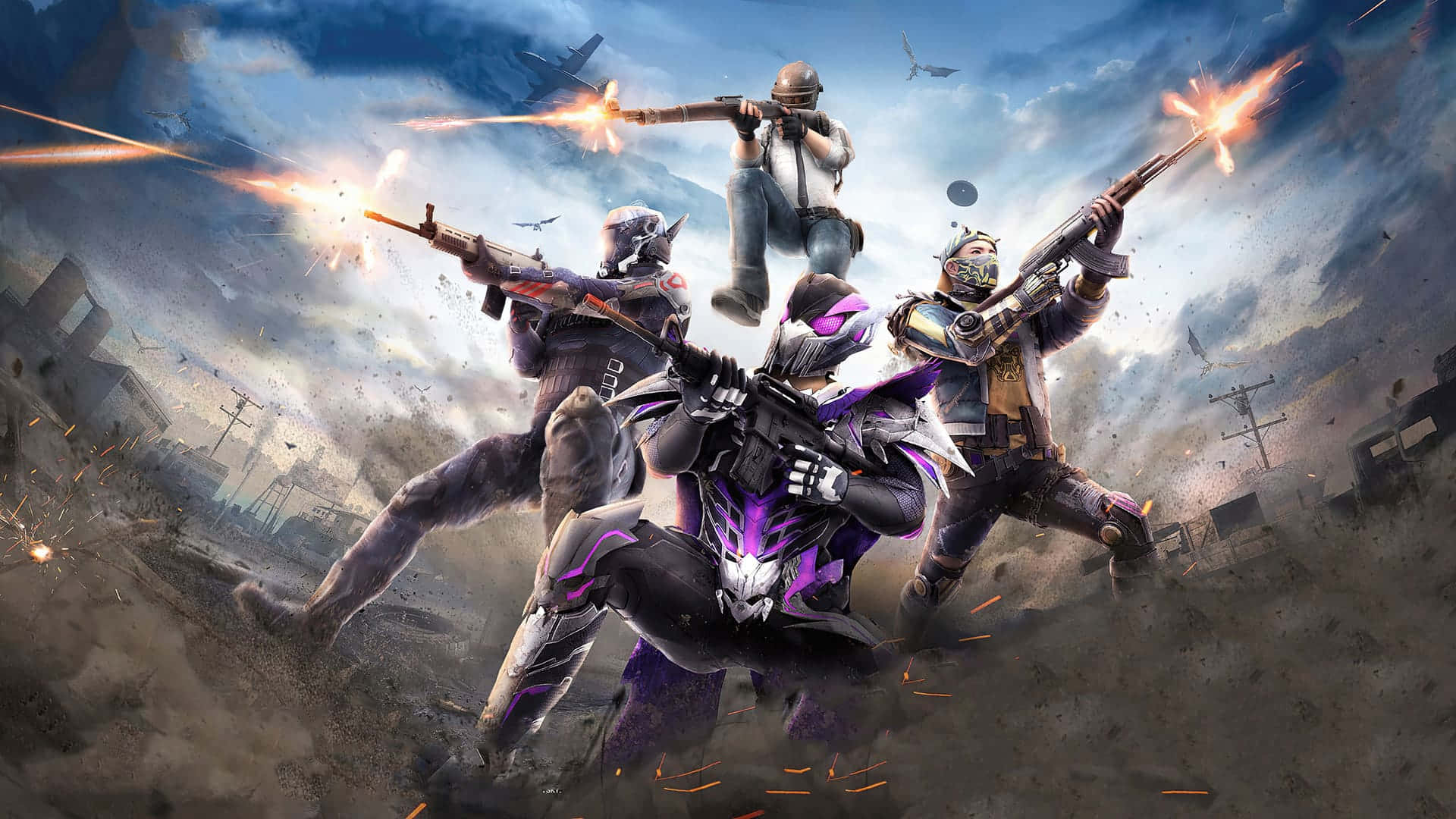 Take Your Gaming Experience To The Next Level With Pubg Season 17! Background