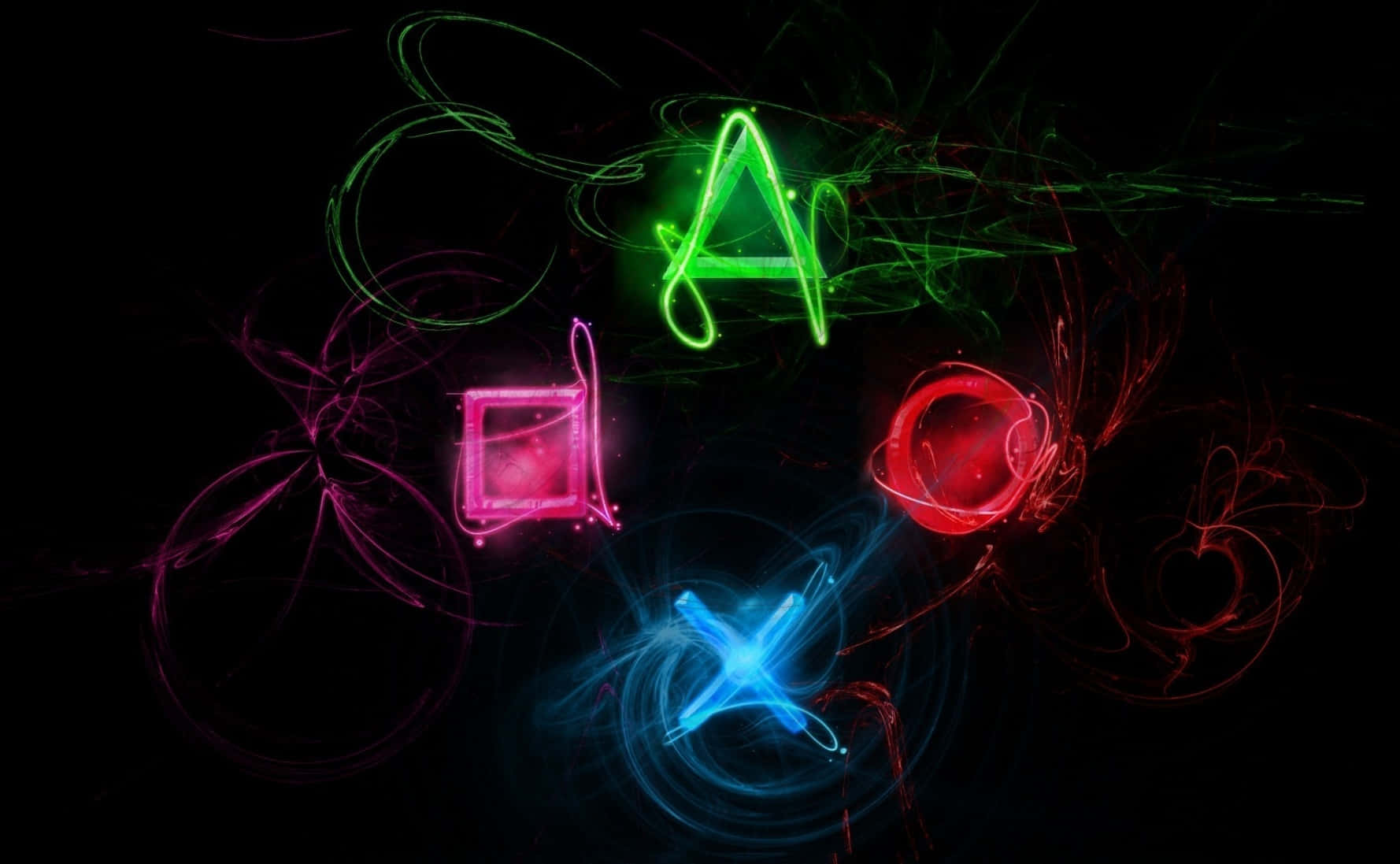 Take Your Gaming Experience To The Next Level With This Stylish Ps4 Theme. Background