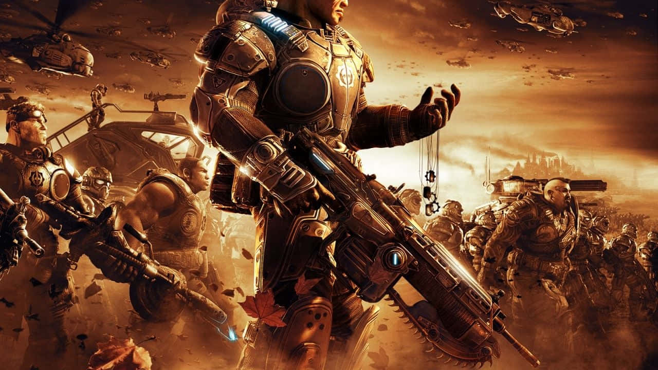 Take Your Gaming To The Next Level With 1280 X 720 Resolution Background