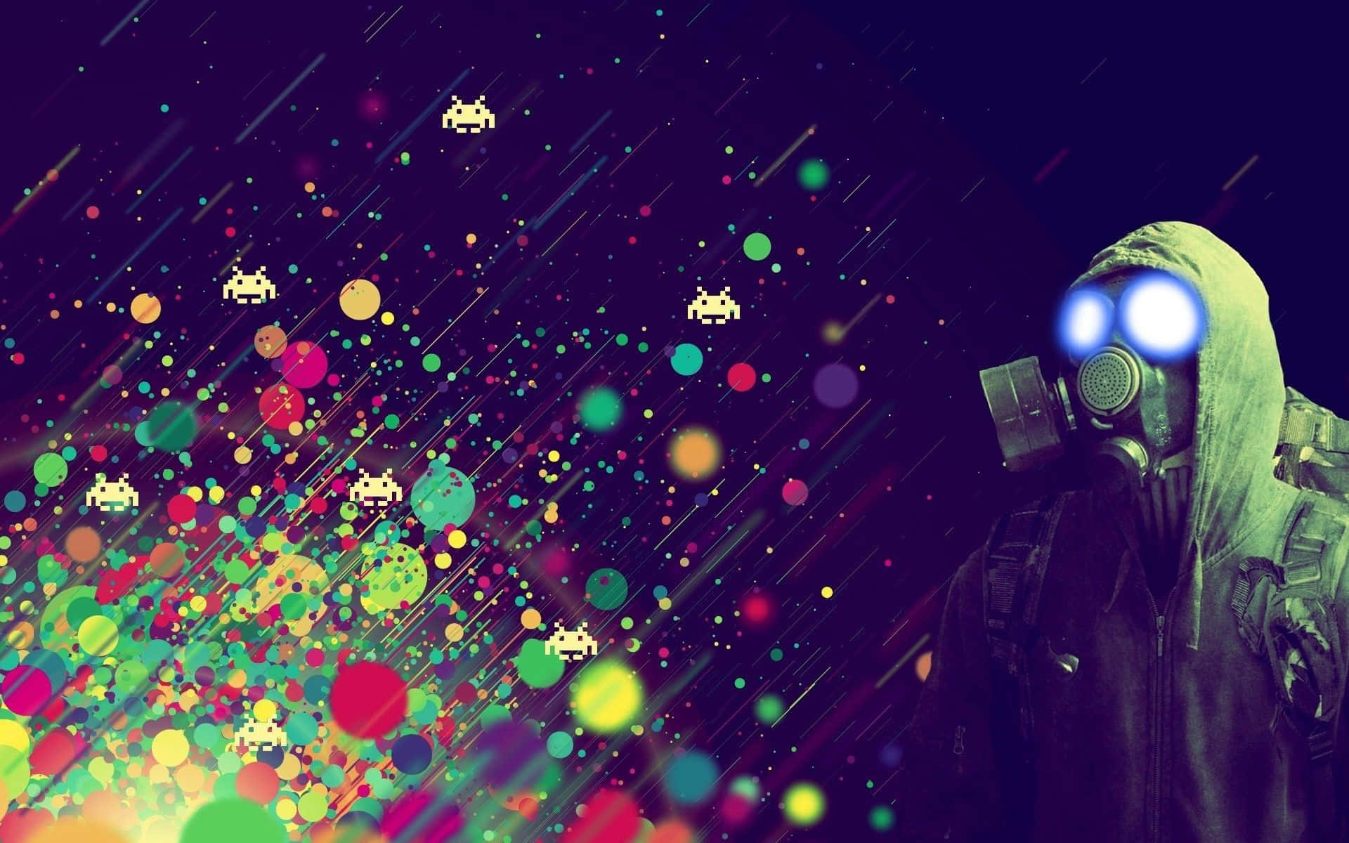 Take Your Gaming To The Next Level With Colorful Gaming Background