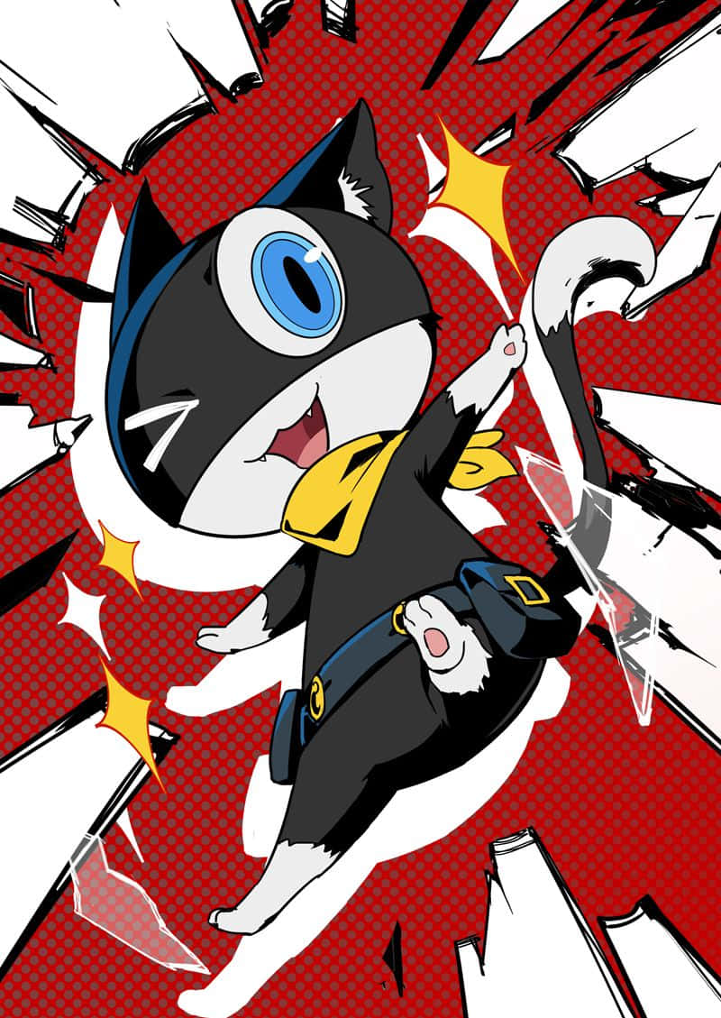 Take Your Gaming To The Next Level With The Persona 5 Iphone Background