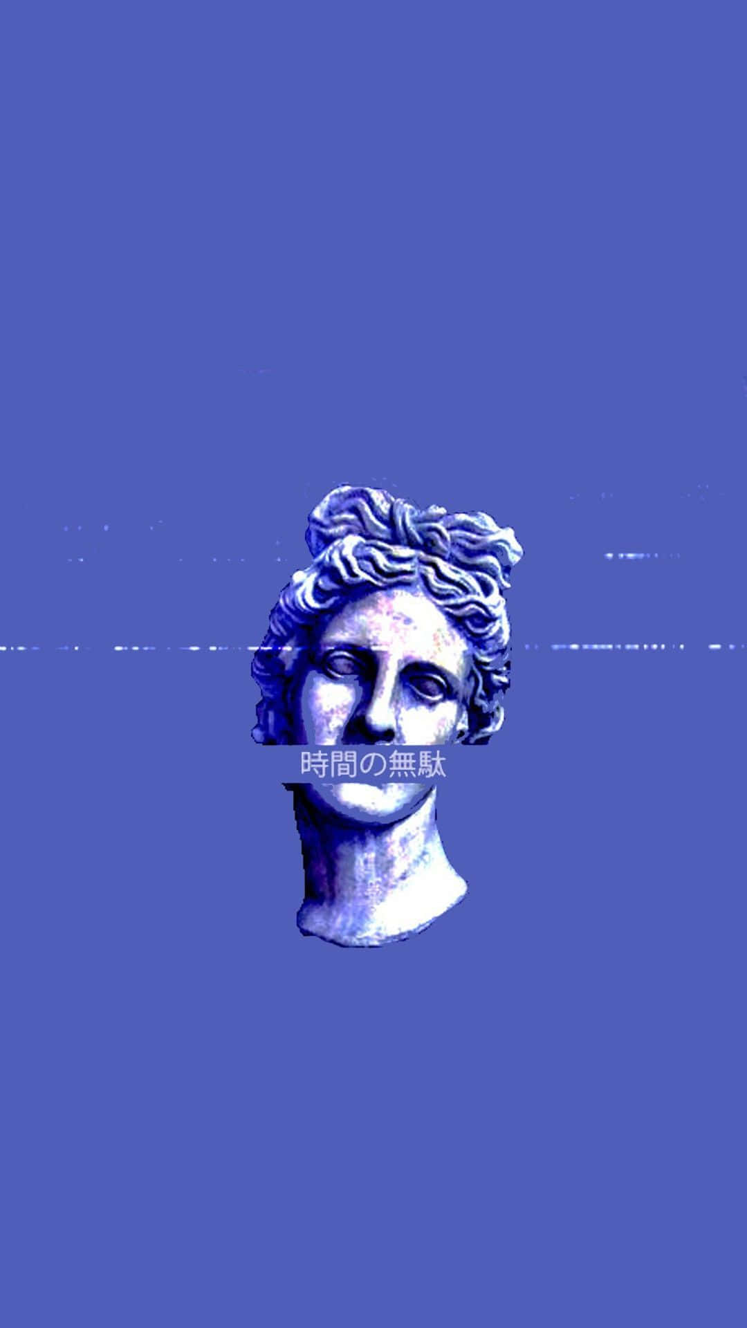 Take Your Inspired Style To New Heights With Blue Hypebeast Background