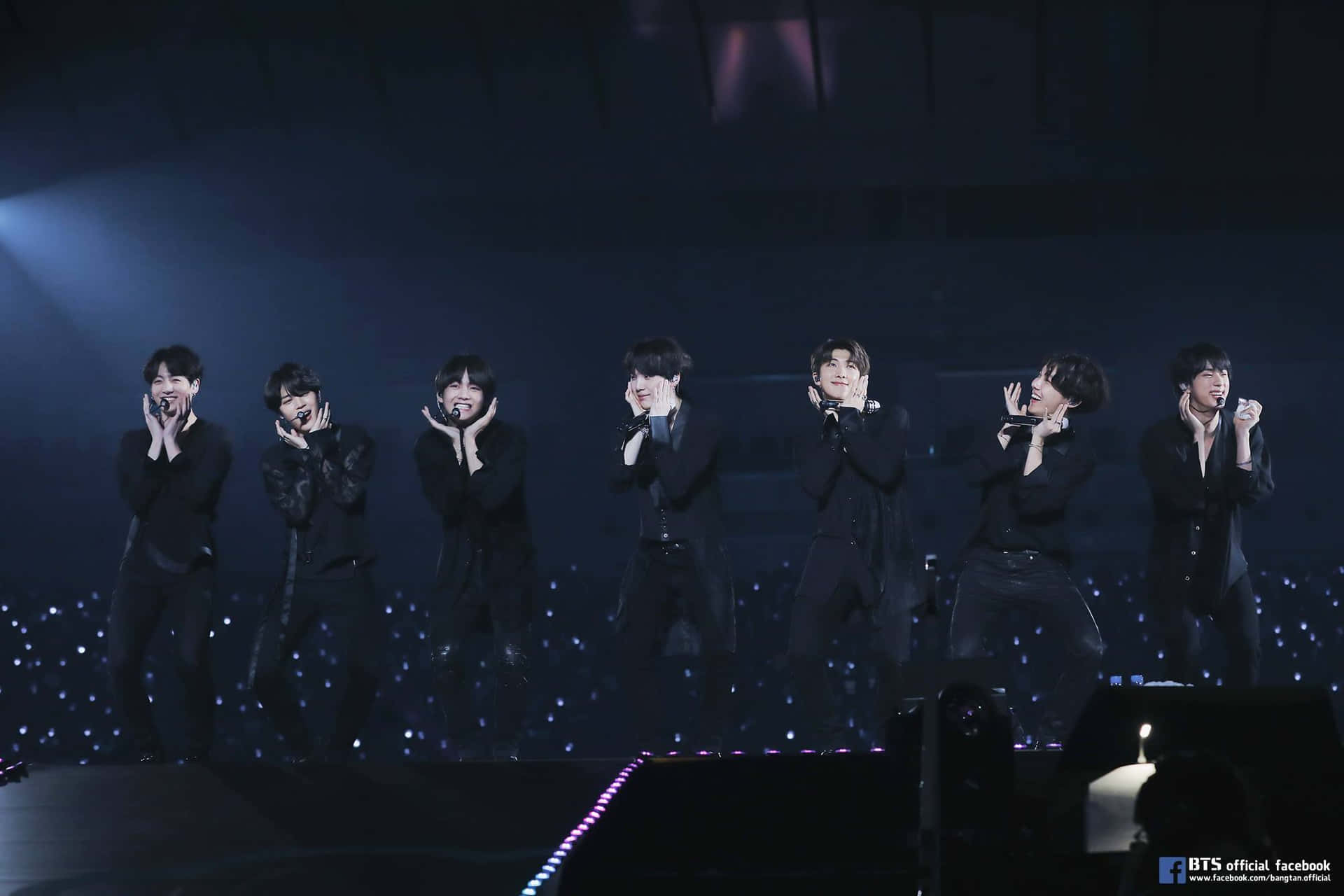 Take Your Mac To The Next Level With Bts! Background