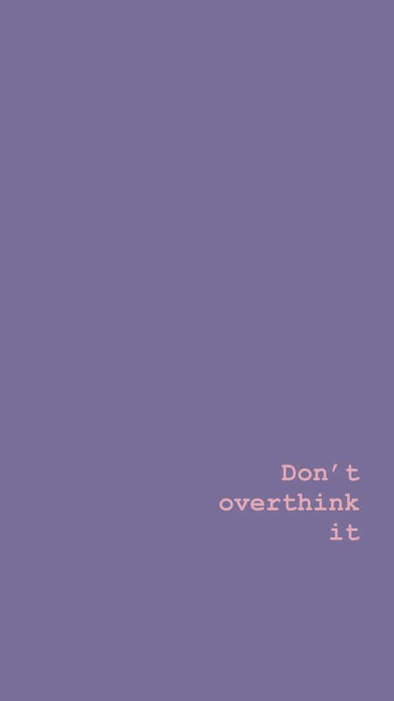 Take Your Mind Off The Pressures Of Life Using An Anxiety Iphone Background