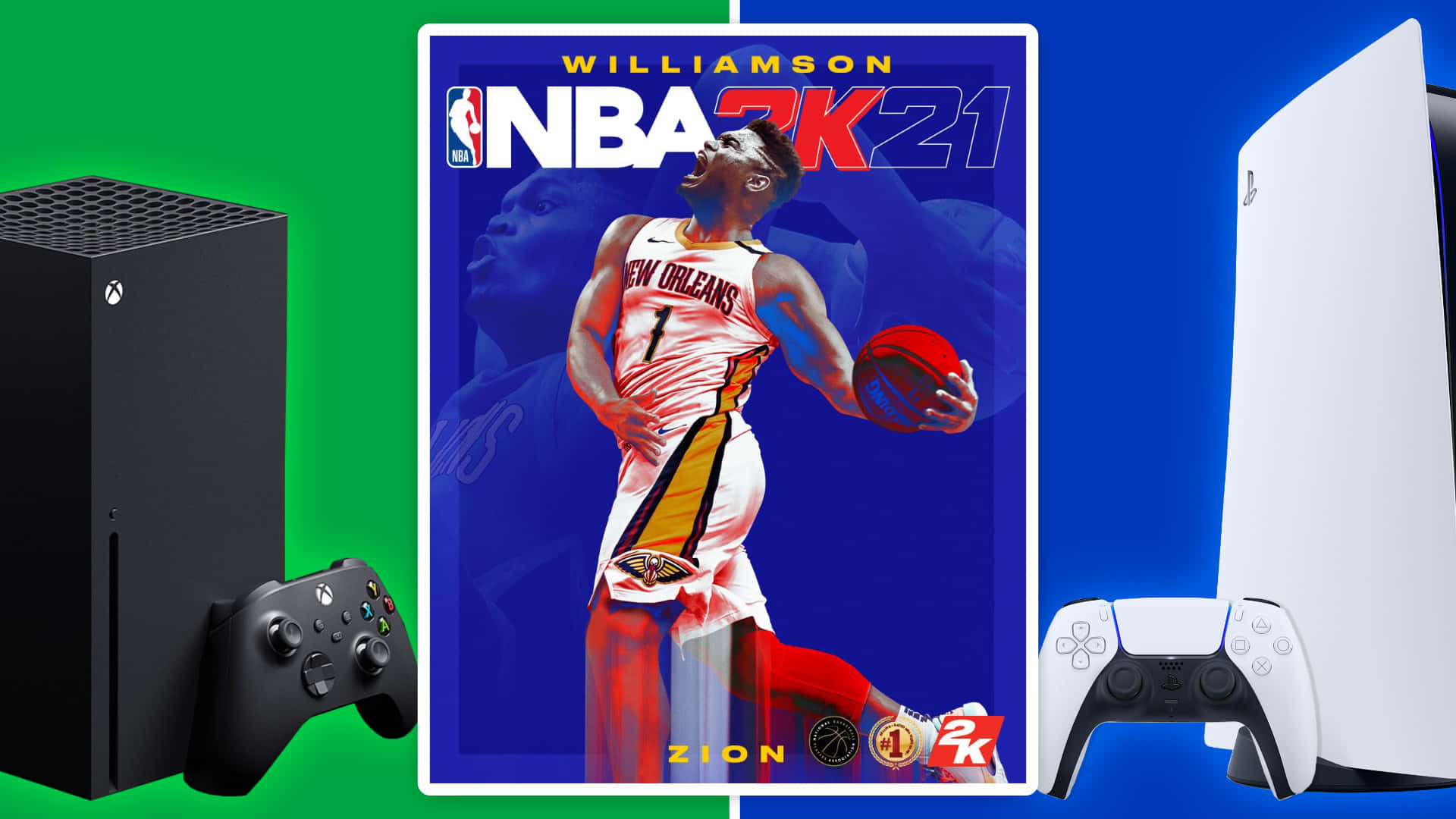 Take Your Nba Experience To The Next Level With Nba 2k21 Background
