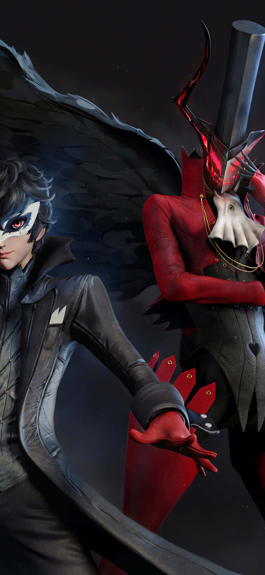 Take Your Phantom Thieving Experience To The Next Level With The Persona 5 Iphone Background