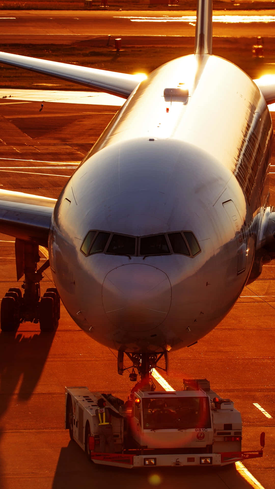 Take Your Phone With You To The Skies Background