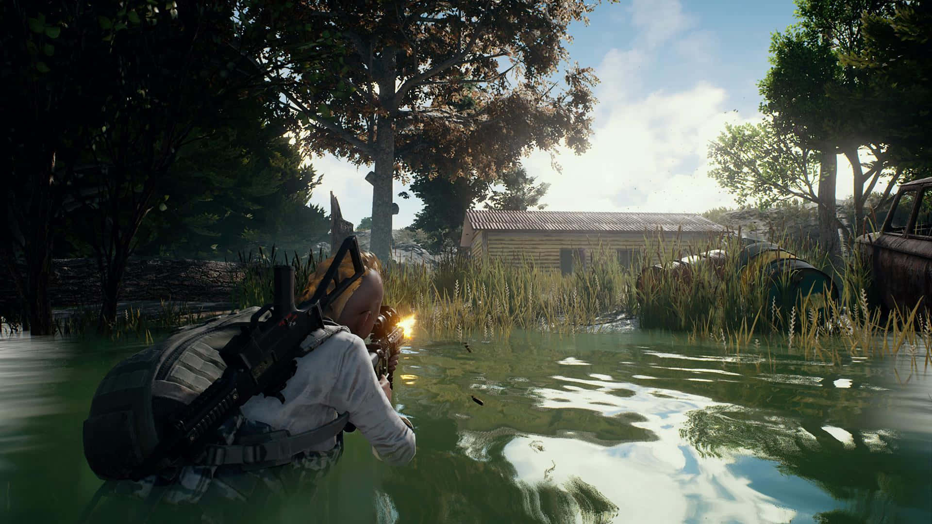 Take Your Pick In Playerunknown's Battlegrounds Background