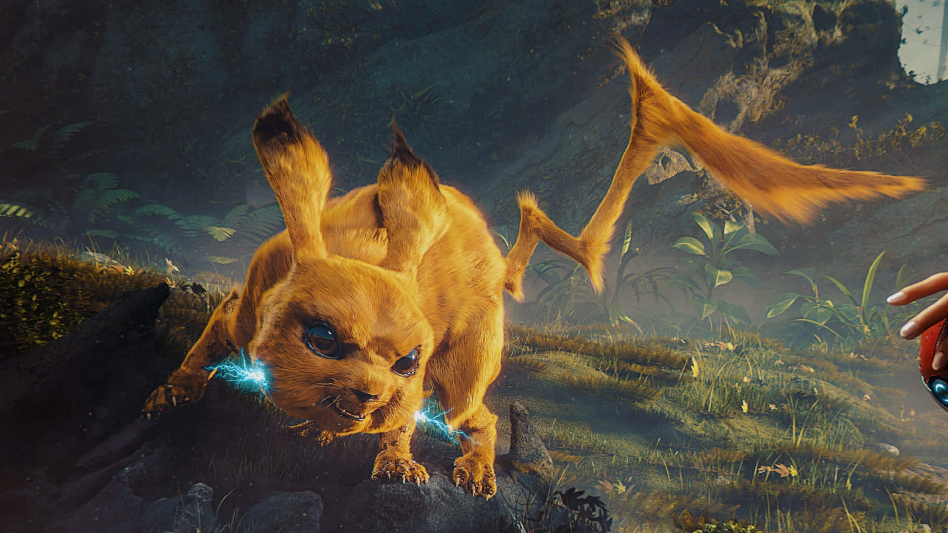 Take Your Pokemon Adventure To The Next Level With 3d Pokemon Go Background