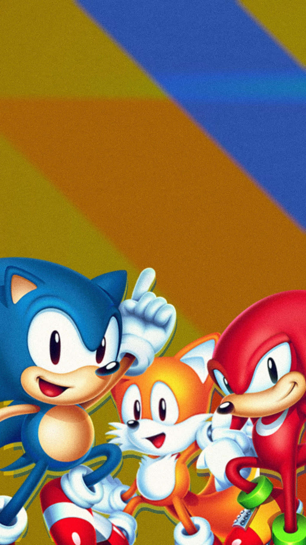 “take Your Retro Gaming To The Next Level With Sonic Mania!” Background