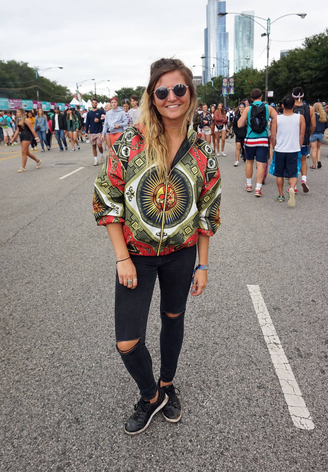 Take Your Style To The Next Level By Attending Lollapalooza Background
