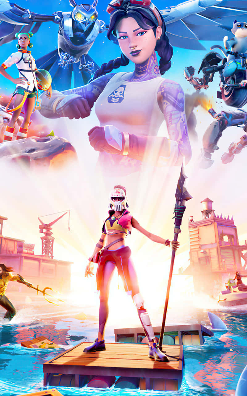 Take Your Victory In The New Fortnite Chapter 2 Season 7! Background