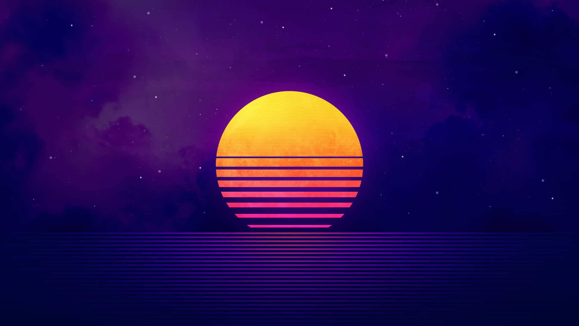 Take Your Visual Experience To The Next Level With Vaporwave Tablet Background