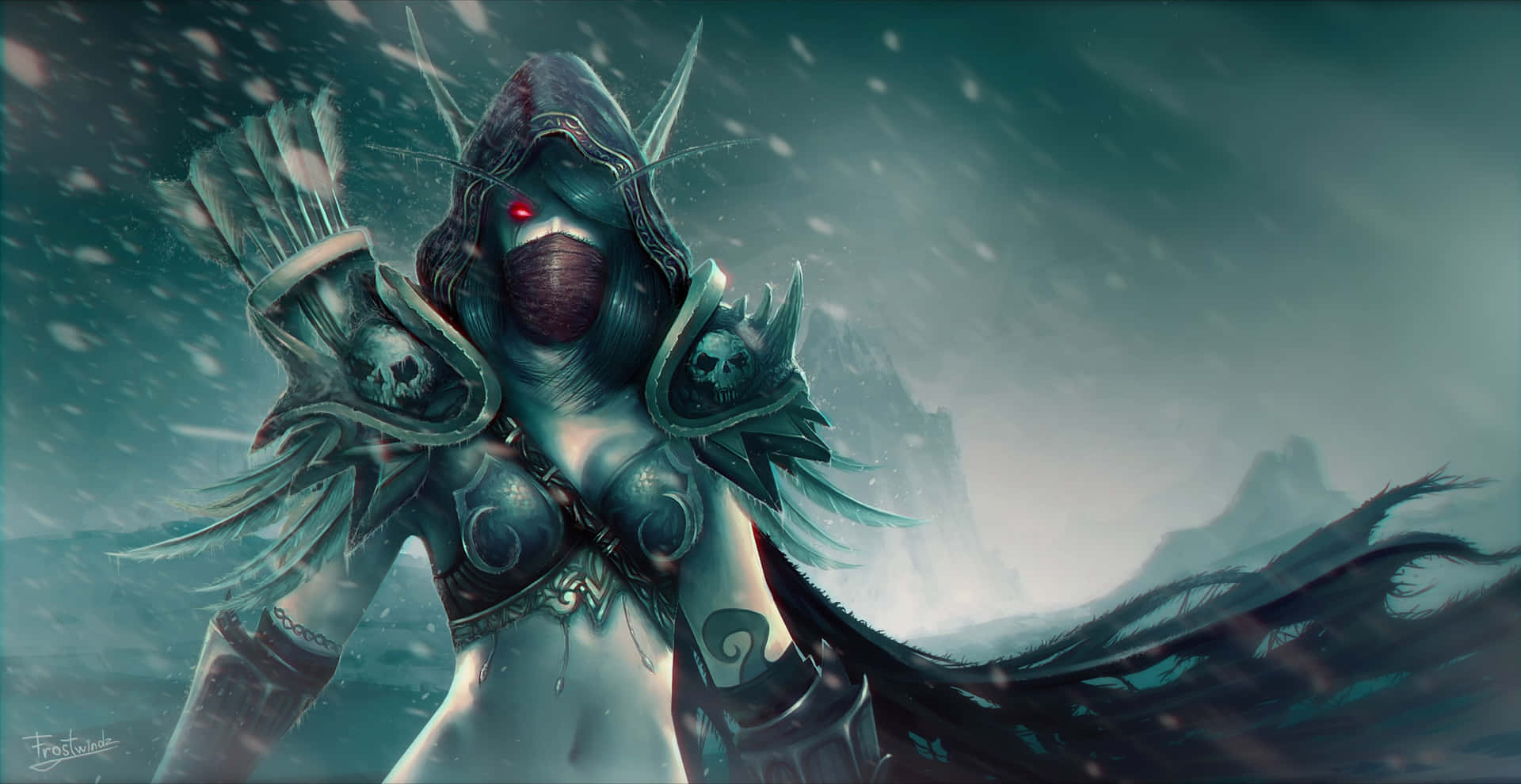 Take Your World To The Beyond With World Of Warcraft: Shadowlands Background