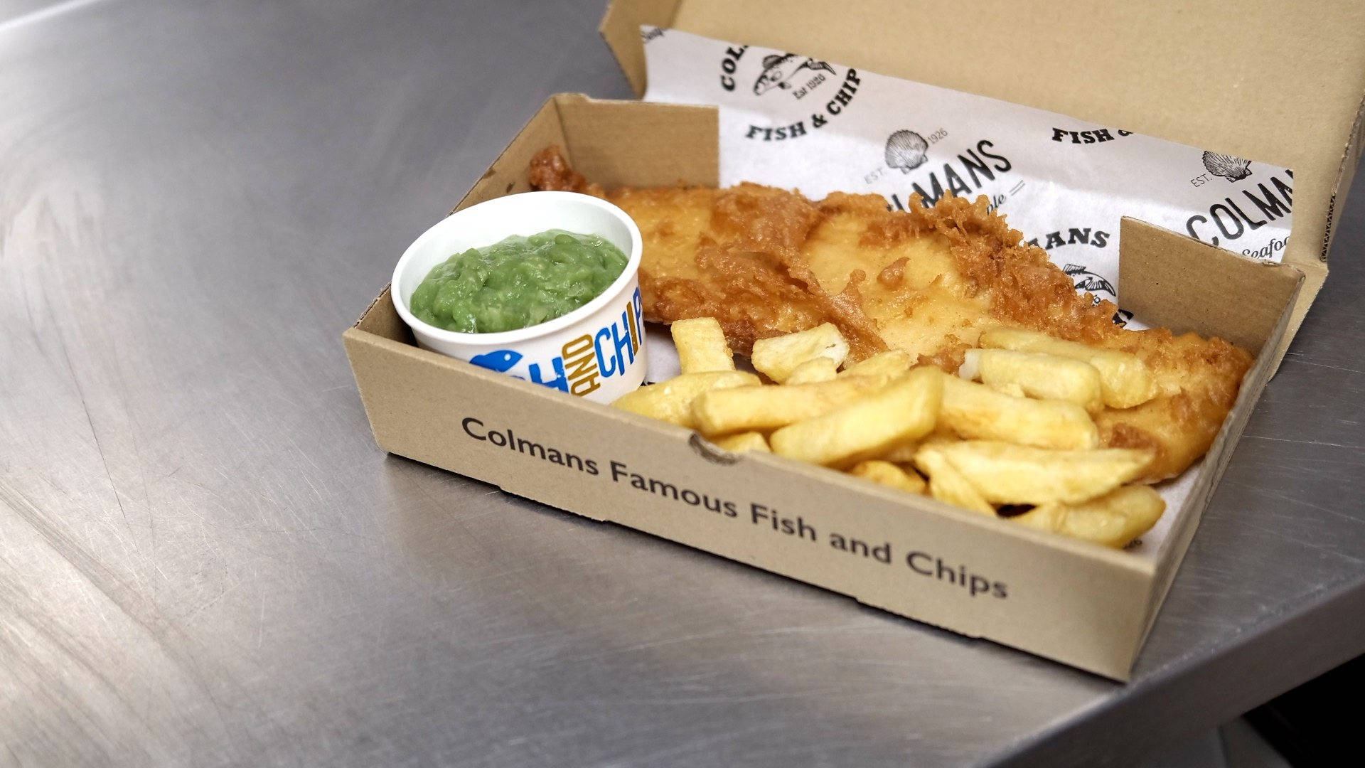 Takeaway Colmans Fish And Chips