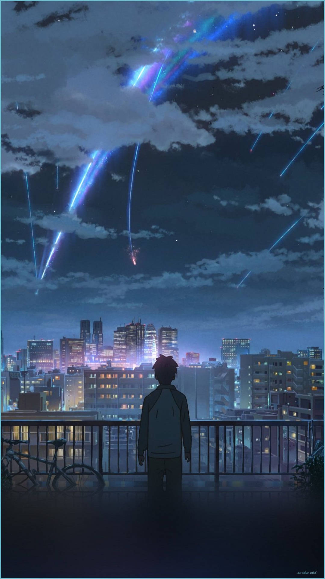 Taki Tachibana From Your Name Anime Background