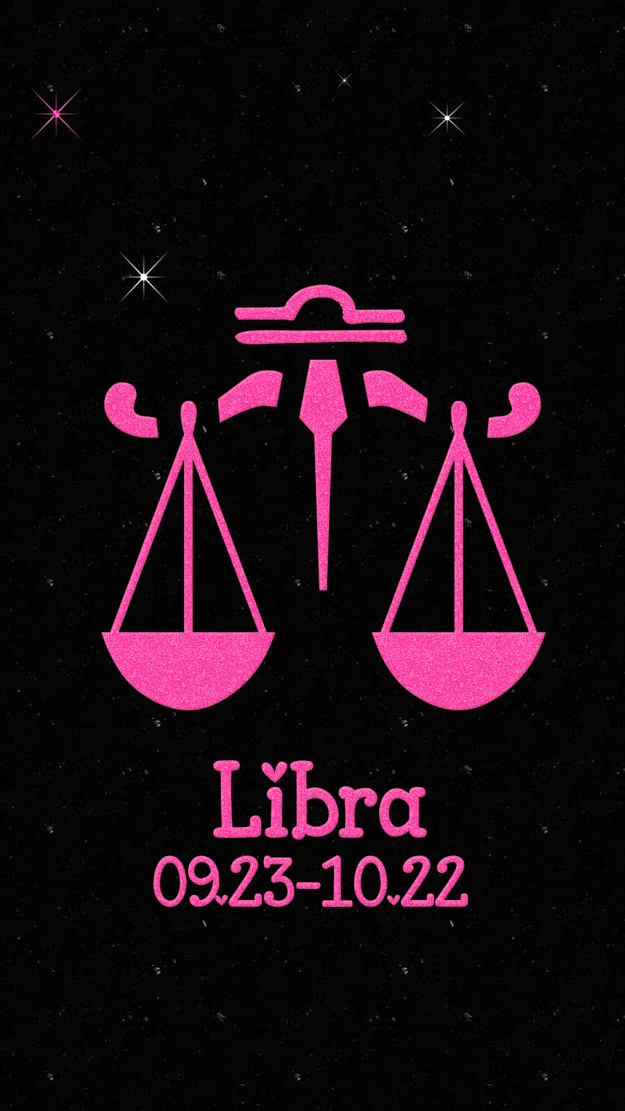 Taking A Step Into The World Of Libra Background