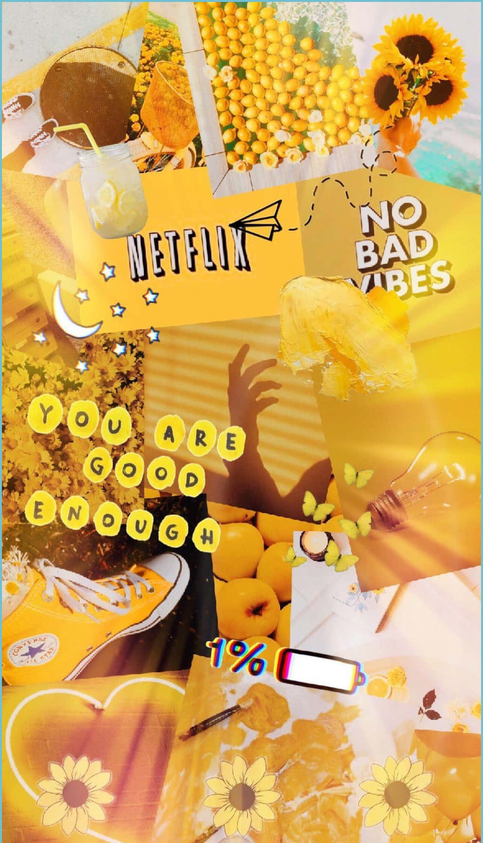 Taking Charge - Yellow Baddie Background