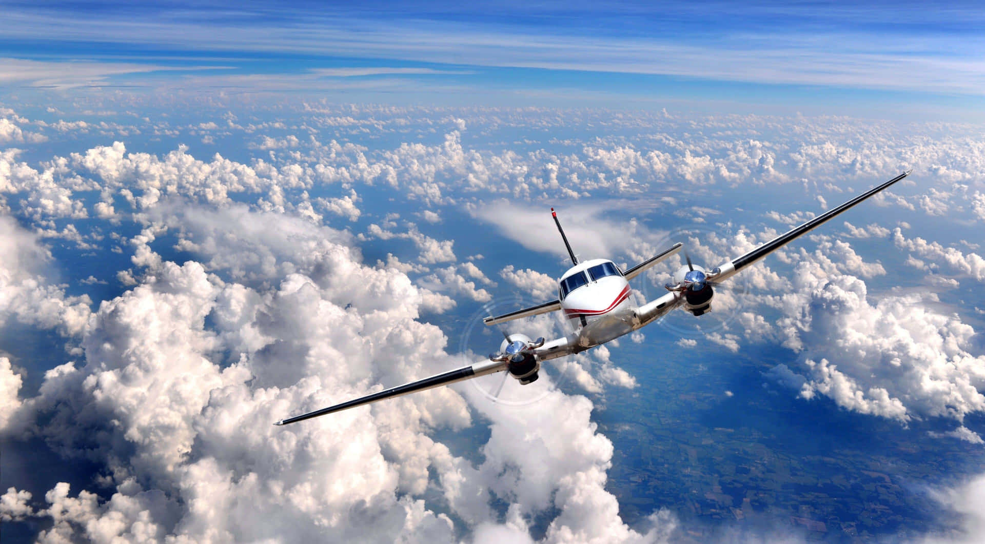 Taking Flight Background