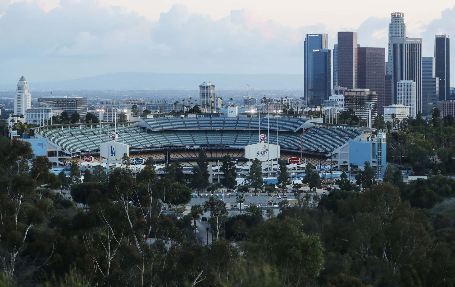Taking In The Breathtaking Dodger Stadium