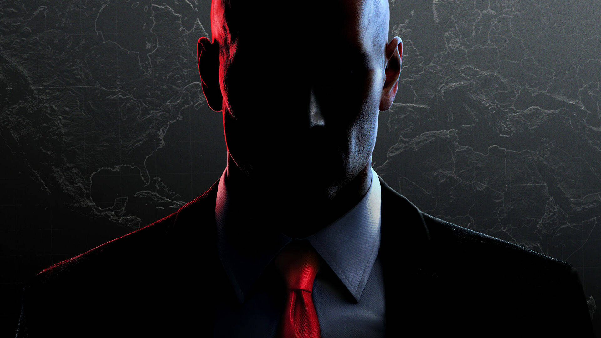 Taking On A New Mission In Hitman Black Background