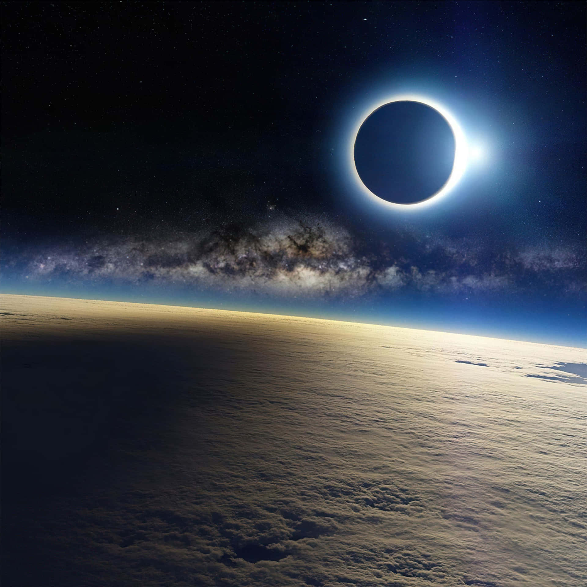 Taking Productivity To Infinity And Beyond With A Space Ipad! Background