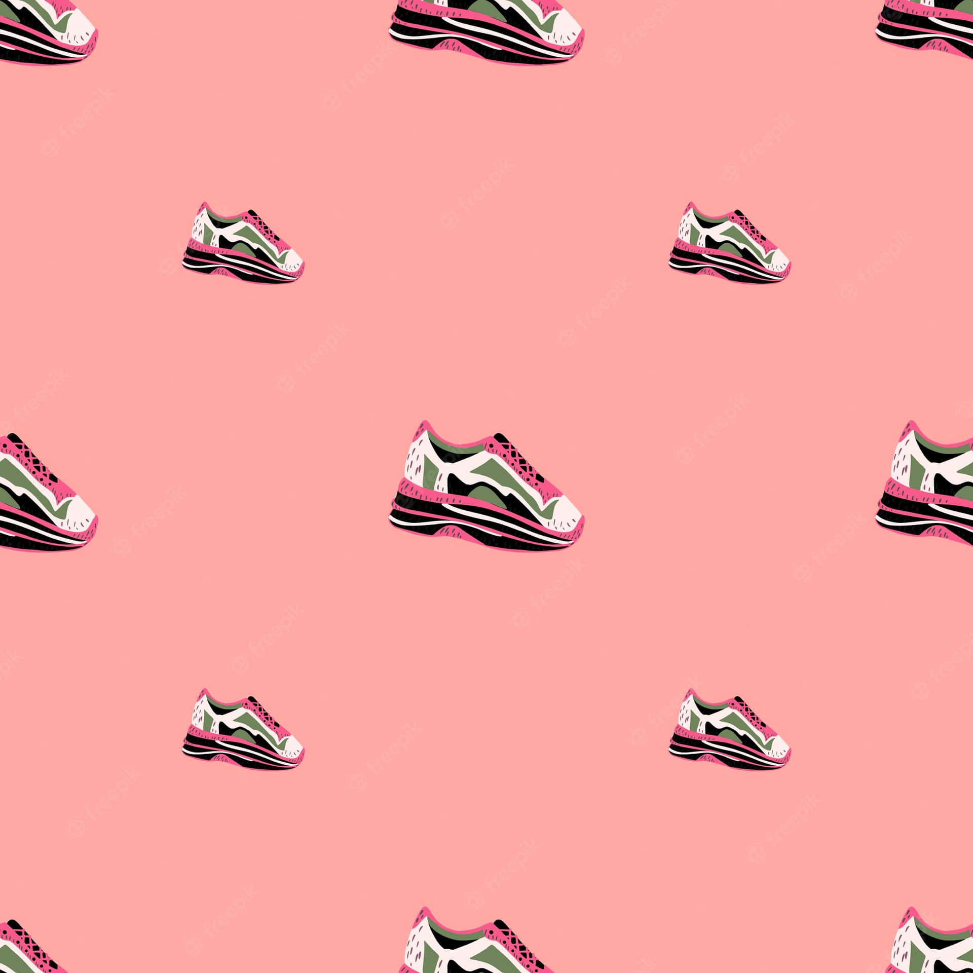 Taking Sneakerhead Style To The Next Level Background