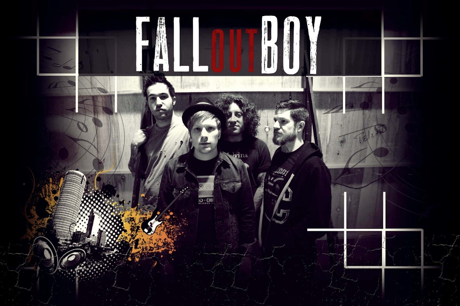 Taking The Music World By Storm- Fall Out Boy